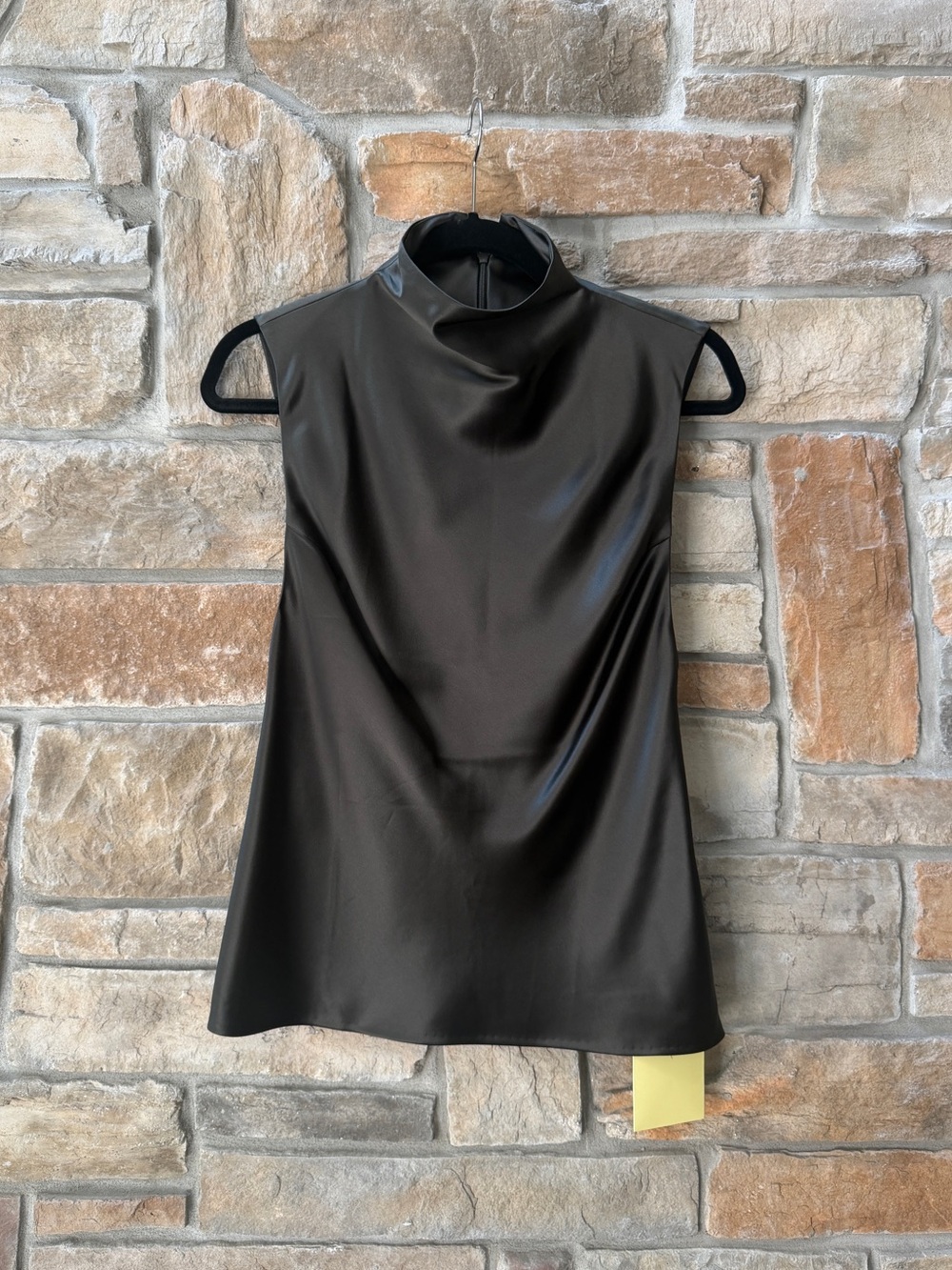 NWT Nanushka Colson Turtleneck Top